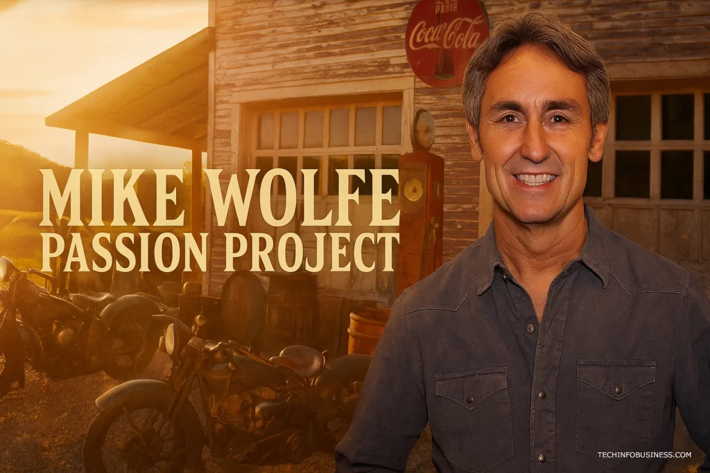 Inside Mike Wolfe Passion Project: The Untold Story of American Pickers’ Star 1 Mike Wolfe Passion Project