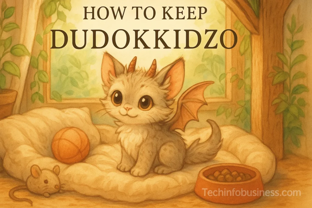 How to Keep Dudokkidzo