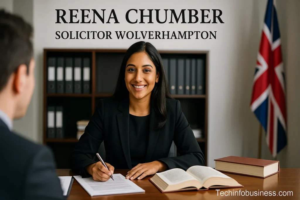 Reena Chumber Solicitor Wolverhampton
