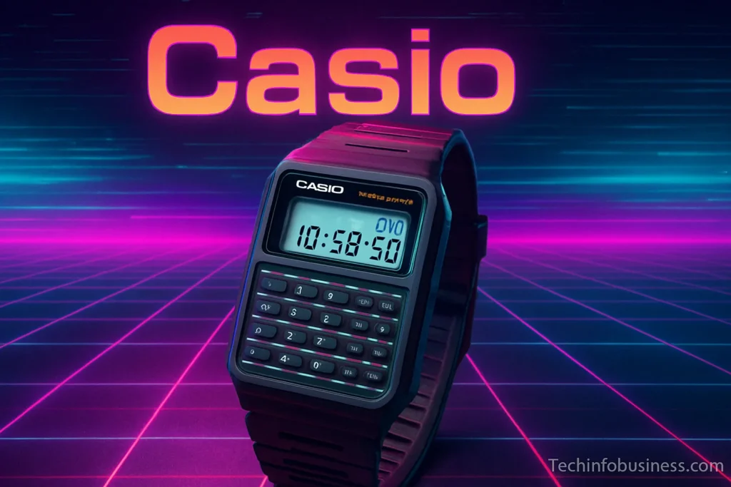 Exploring Casîo: A Modern Look at Retro Innovation 1 Casîo