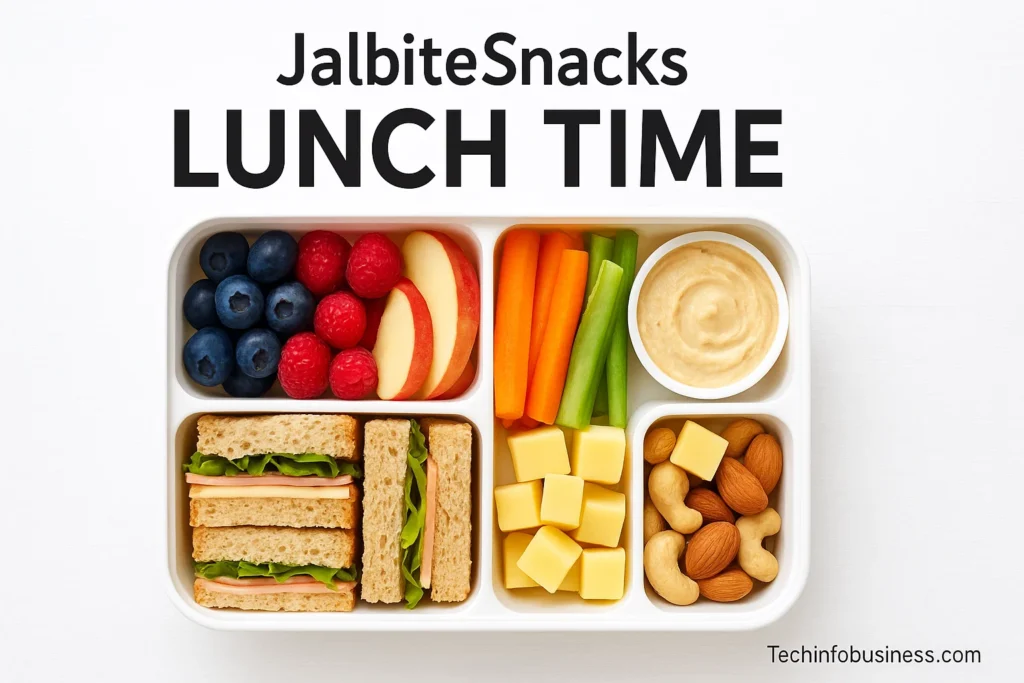 JalbiteSnacks Lunch Time