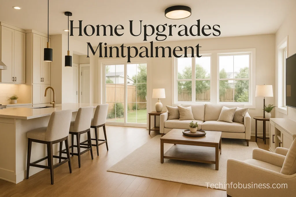Home Upgrades Mintpalment