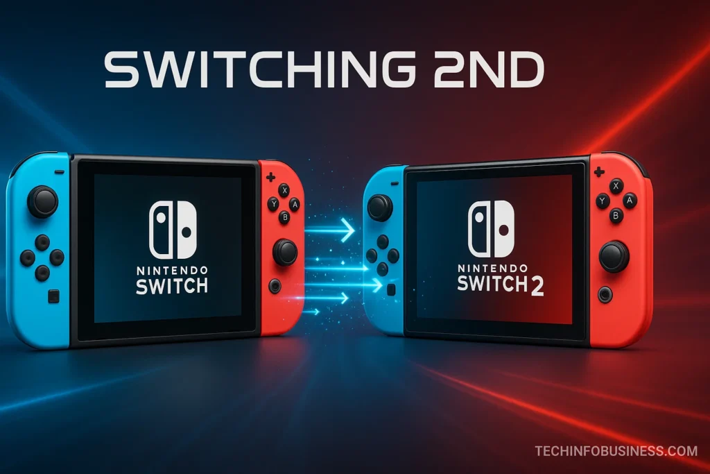 The Complete Guide to Switching 2nd Without Losing Save Data 1 Switching 2nd