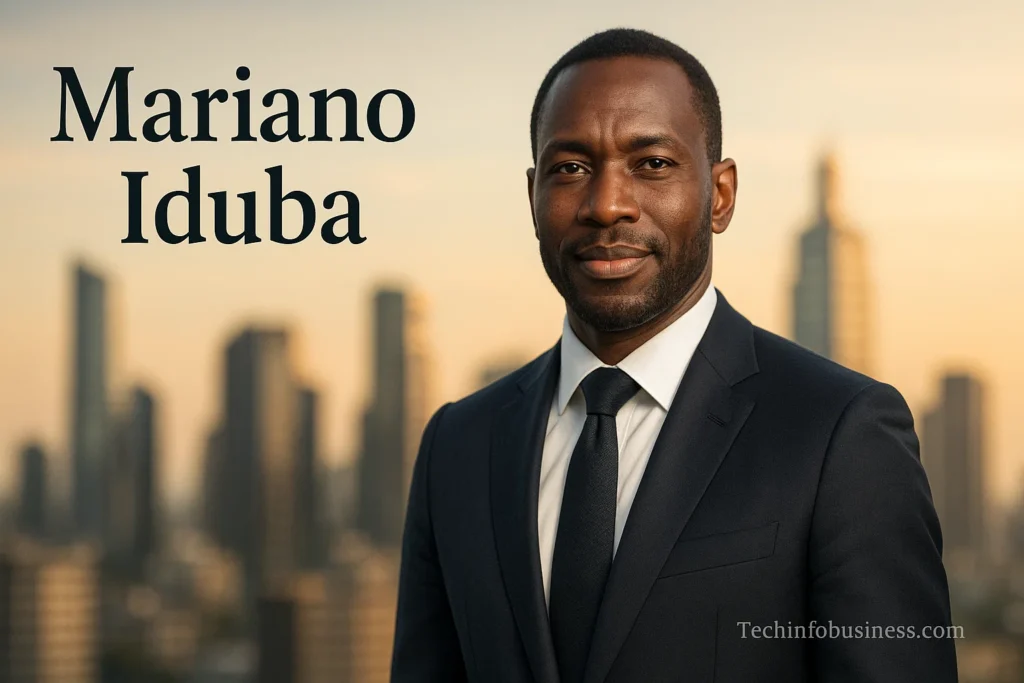 Mariano Iduba: Inspiring Change Through Innovation and Action 1 Mariano Iduba