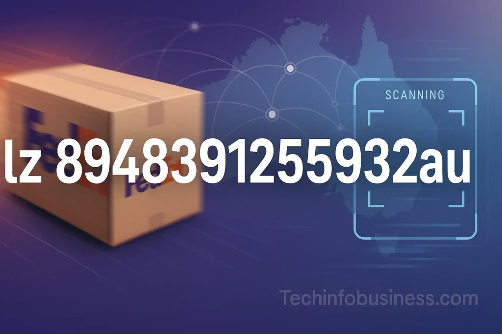 What Is lz8948391235932au? Your Complete FedEx Tracking Guide 1 lz8948391235932au