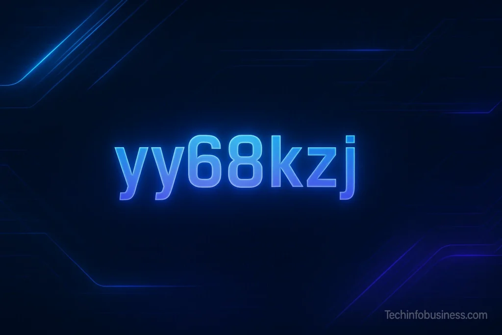 What Is yy68kzj? Unraveling the Viral Mystery Behind the Code 1 yy68kzj