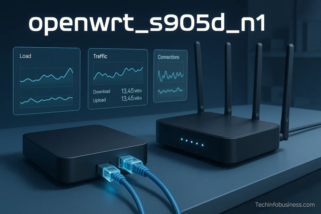 openwrt_s905d_n1: Complete Installation & Setup Guide for Beginners 1 openwrt_s905d_n1