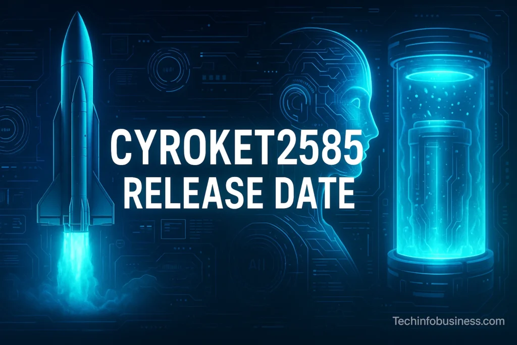 Cyroket2585 Release Date
