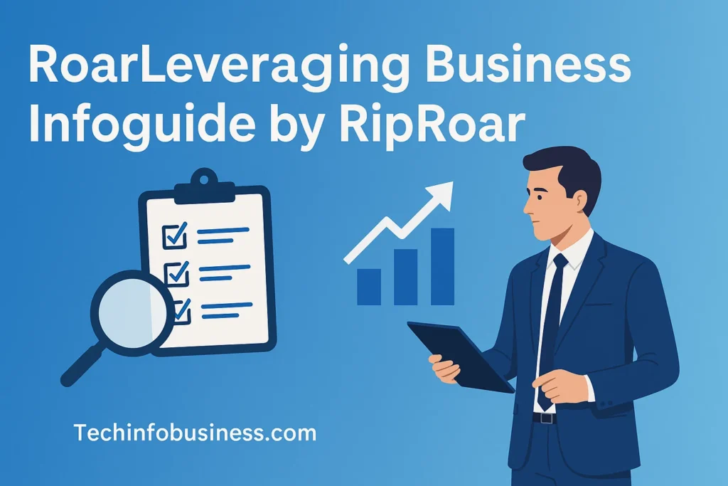 RoarLeveraging Business Infoguide by RipRoar