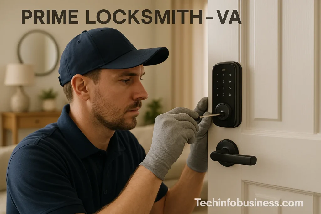Prime Locksmith - VA: Your Trusted Expert for Emergency Lock Services 1 Prime Locksmith - VA