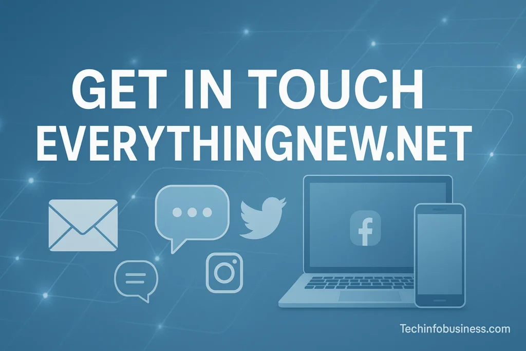 Get in Touch Everythingnew.net