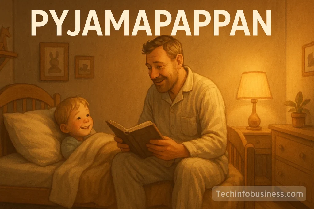 Pyjamaspapper: A Heartwarming Look at Sweden’s Pajama Dads 1 Pyjamaspapper