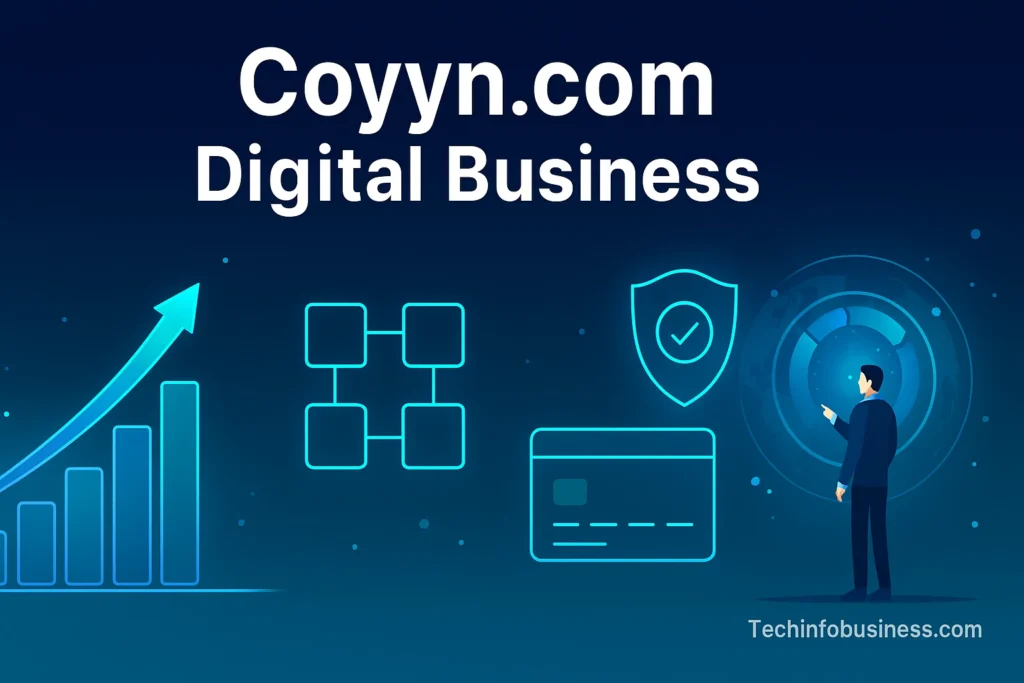 Coyyn.com Digital Business: Your Gateway to Smarter Online Growth 1 Coyyn.com Digital Business
