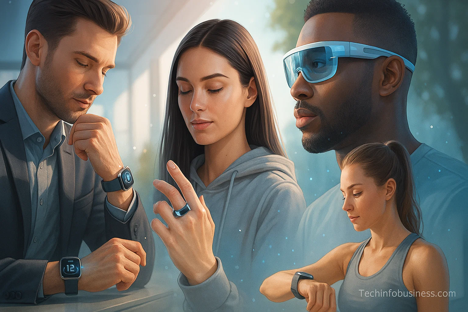 Wearable Devices: Revolutionizing Personal Tech