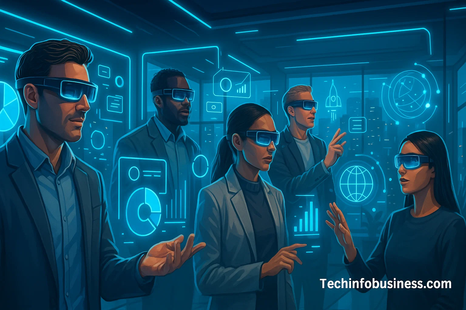 Augmented Reality: The Next Frontier in Computing