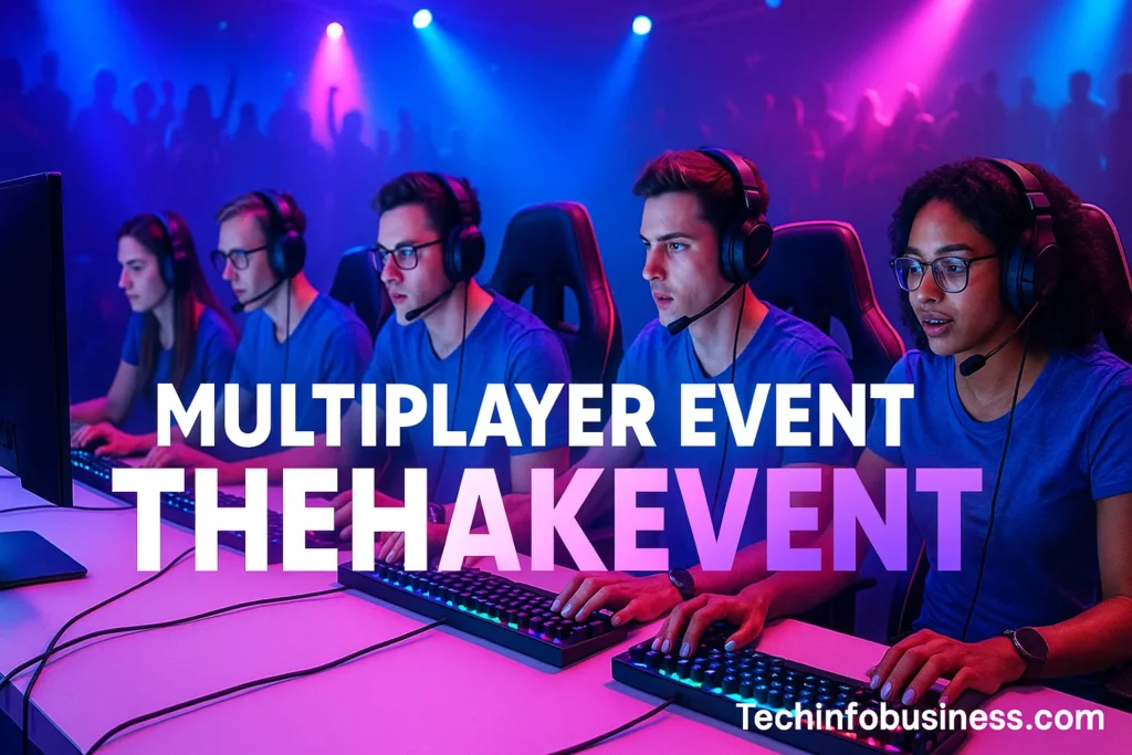 Multiplayer Event TheHakevent: Your Gateway to Competitive Gaming 1 Multiplayer Event TheHakevent