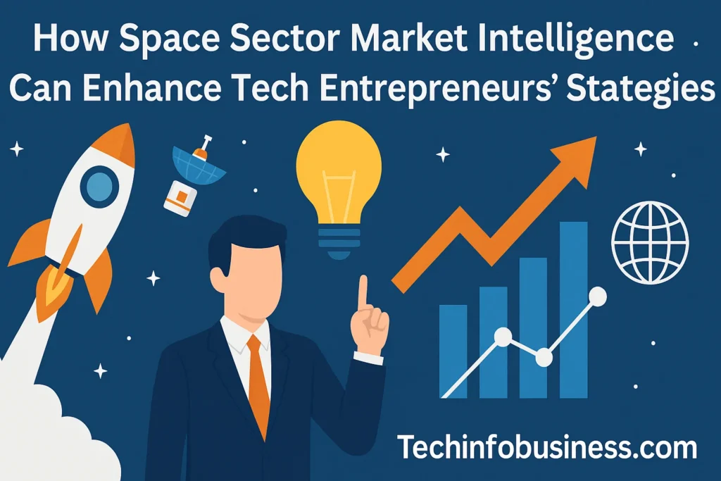 How Space Sector Market Intelligence Can Enhance Tech Entrepreneurs’ Strategies 1 How Space Sector Market Intelligence Can Enhance Tech Entrepreneurs’ Strategies