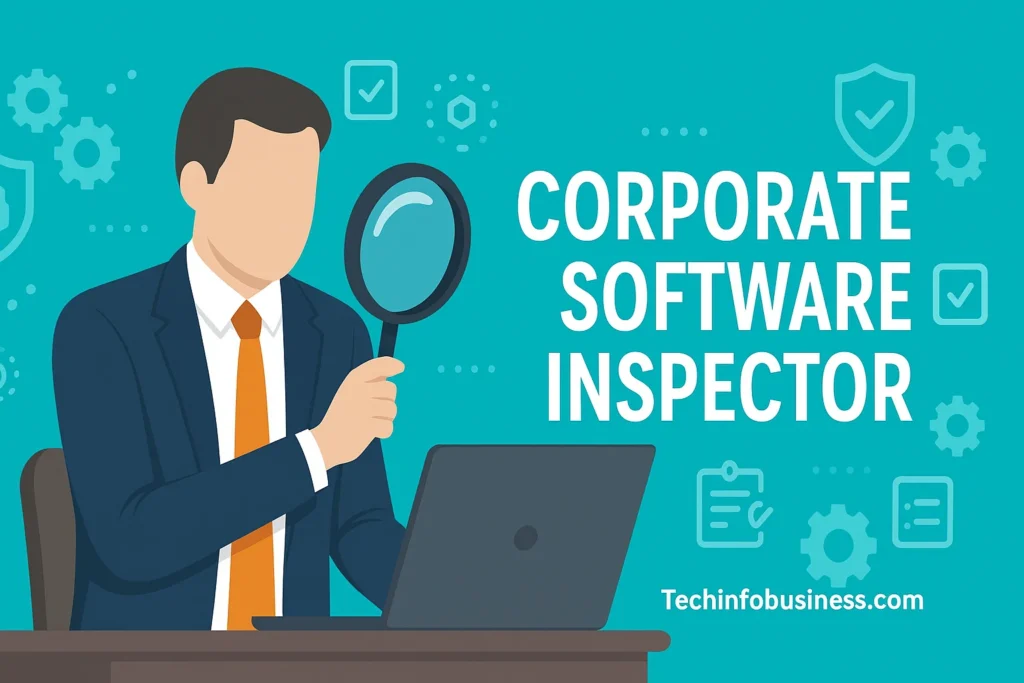 Exploring the Benefits of a Corporate Software Inspector in Digital Business Solutions 1 Corporate Software Inspector