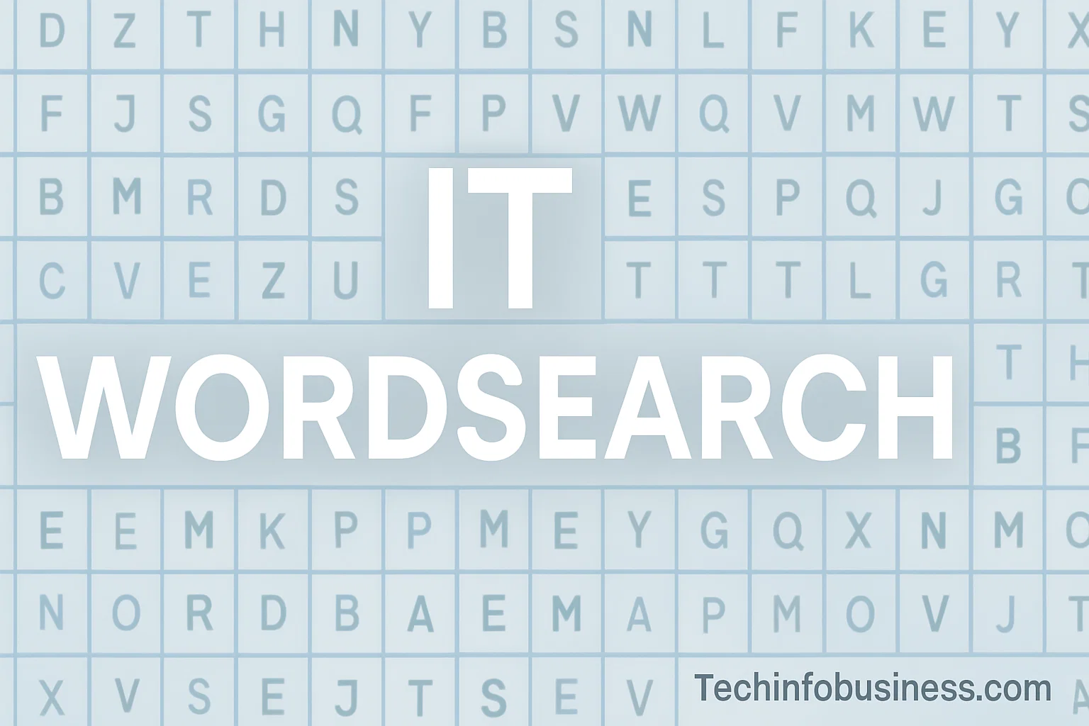 IT Wordsearch