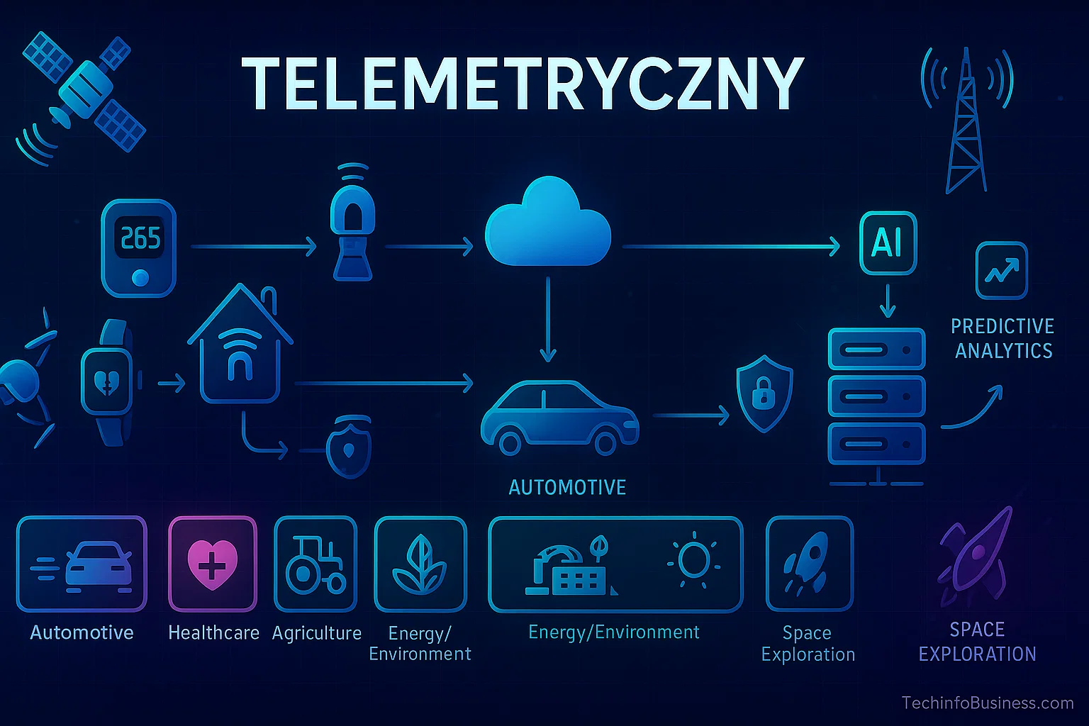 Telemetry Simple Picture Telemetryczny: Understanding Modern Telemetry Systems - Tech Info Business