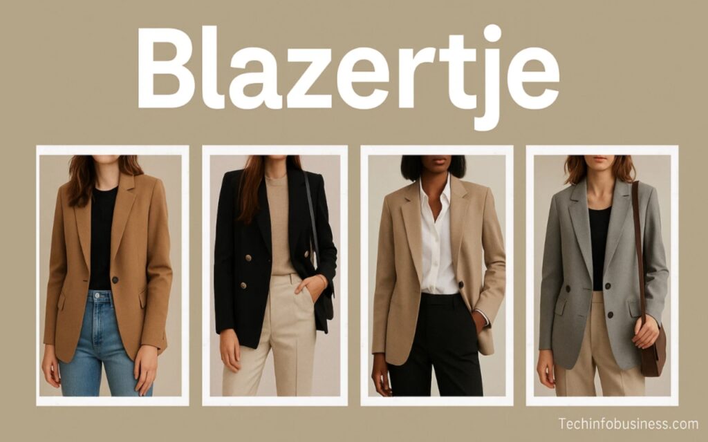 Blazertje: The Perfect Stylish Jacket for Any Occasion 1 blazertje