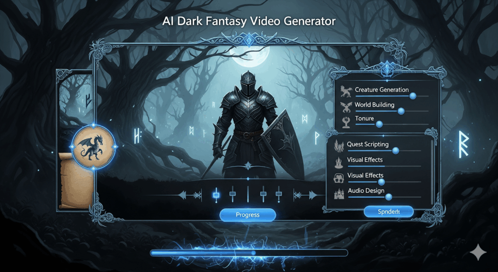 AI Dark Fantasy Video Generator: A Complete Guide