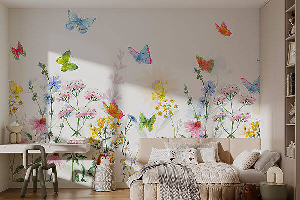 Wall Murals: Easy Ways to Make Any Room Look Amazing 1 Wall Murals: Easy Ways to Make Any Room Look Amazing