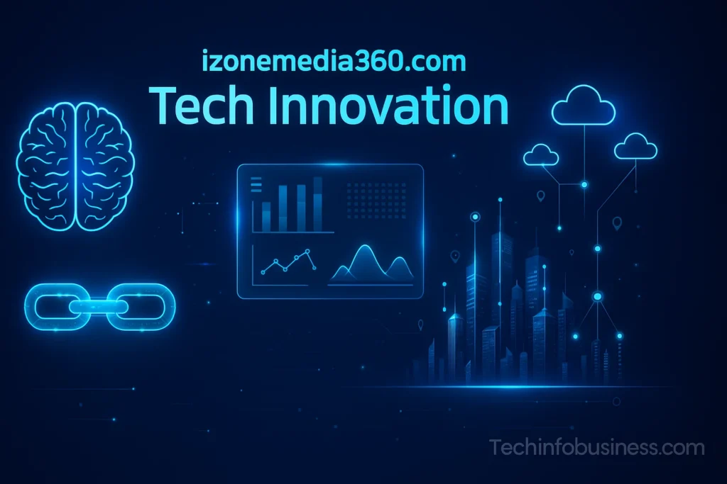 izonemedia360.com Tech Innovation: Shaping the Digital Future in 2025 1 izonemedia360.com Tech Innovation