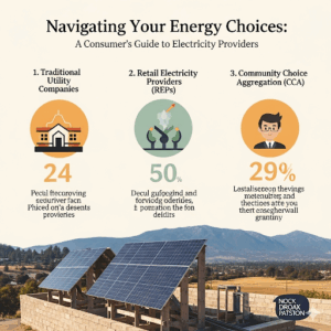 Understanding Your Electricity Provider: A Guide for Consumers 2 Understanding Your Electricity Provider: A Guide for Consumers