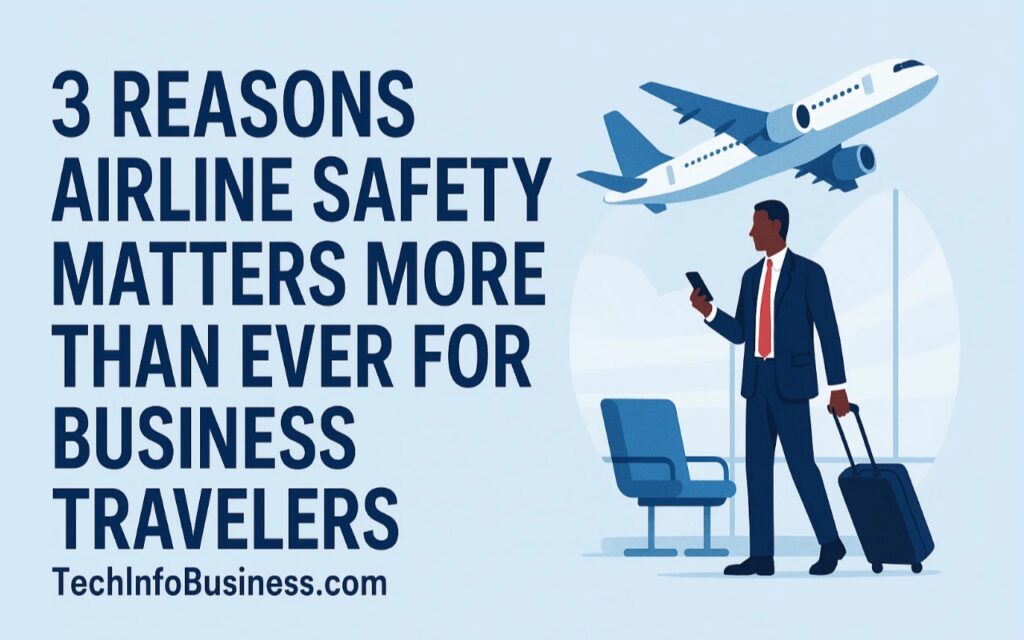 3 Reasons Airline Safety Matters More Than Ever for Business Travelers