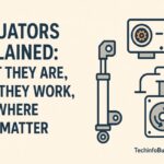 Actuators Explained: What They Are, How They Work, and Where They Matter