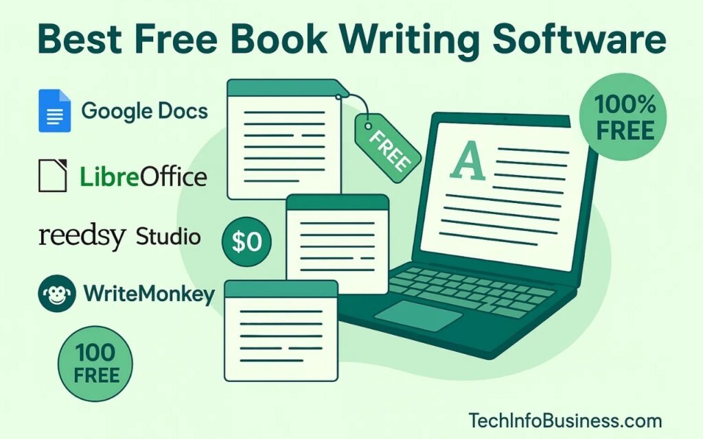 Best Book Writing Software 2025: Free & Paid Tools Compared - Tech Info ...