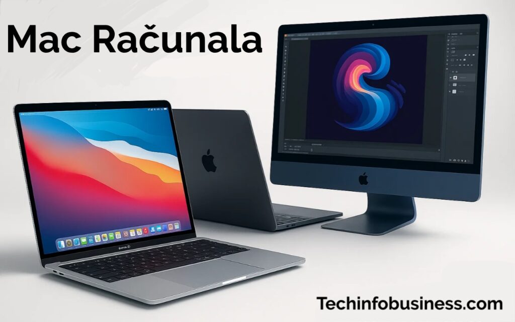 Mac Računala: The Complete Guide to Apple's Revolutionary Computers 1 Mac Računala