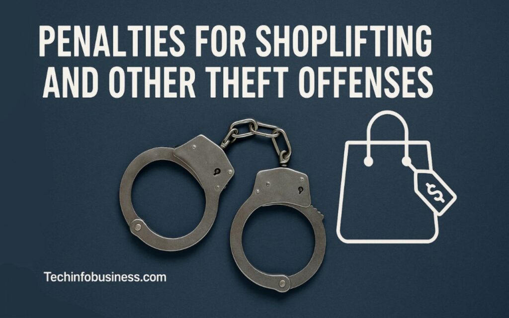 Penalties for Shoplifting and Other Theft Offenses