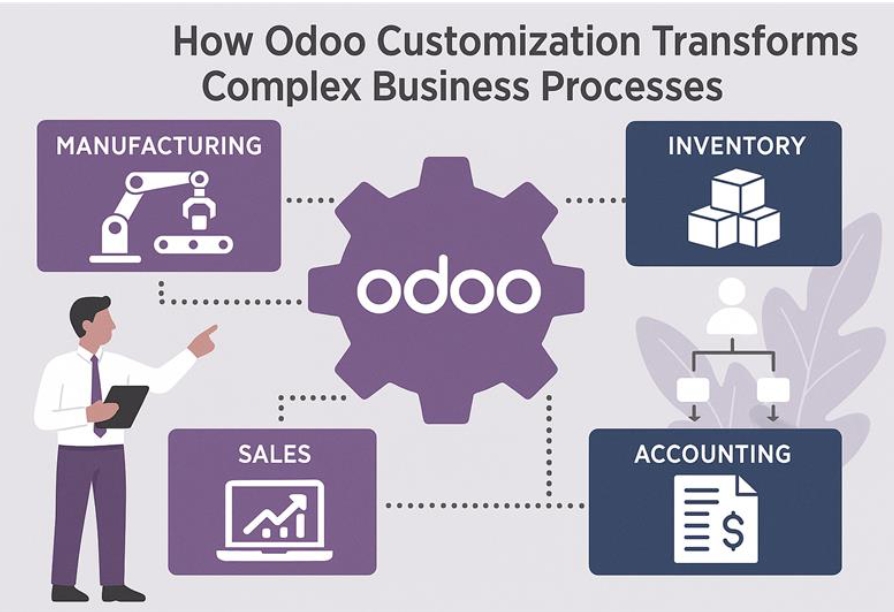 How Odoo Customization Transforms Complex Business Processes