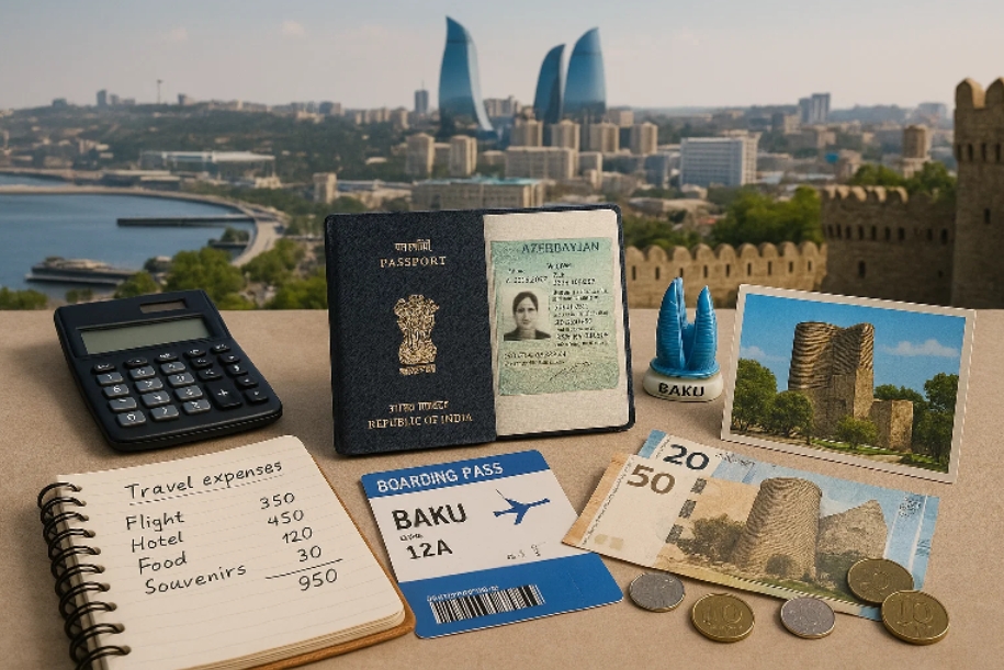 ​​Counting Costs, Creating Memories: Budgeting for Your Azerbaijan Visa and Trip