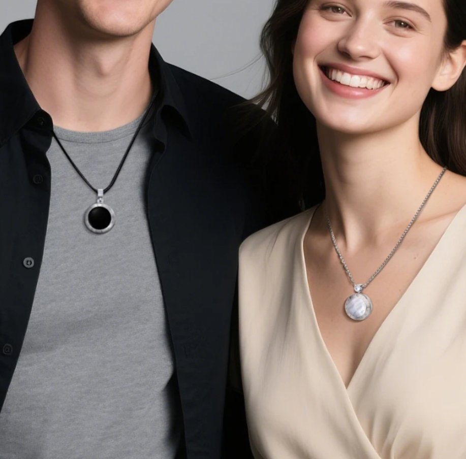 Soulmate Necklace Set: Where Tradition Meets Technology 2 Soulmate Necklace Set: Where Tradition Meets Technology