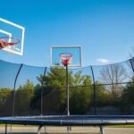Trampoline Basketball Hoops: Fun Ideas for Family Game Time