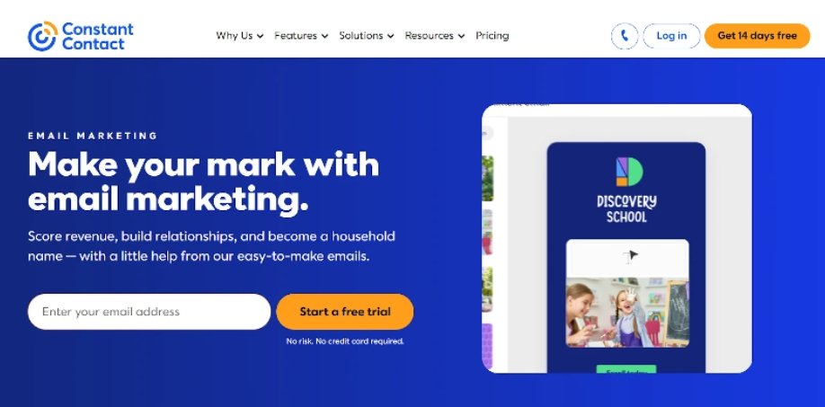 8 Best Email Marketing Platforms for Starting Your Business 3 8 Best Email Marketing Platforms for Starting Your Business