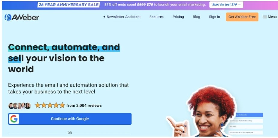 8 Best Email Marketing Platforms for Starting Your Business 5 8 Best Email Marketing Platforms for Starting Your Business