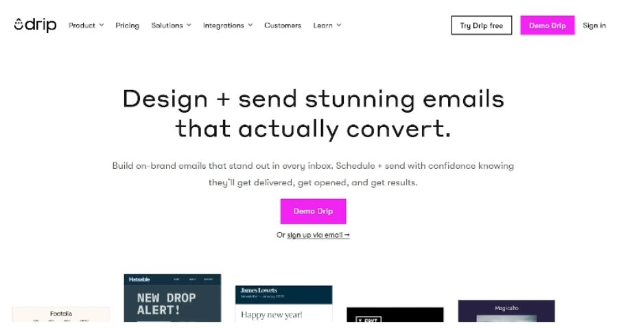 8 Best Email Marketing Platforms for Starting Your Business 6 8 Best Email Marketing Platforms for Starting Your Business