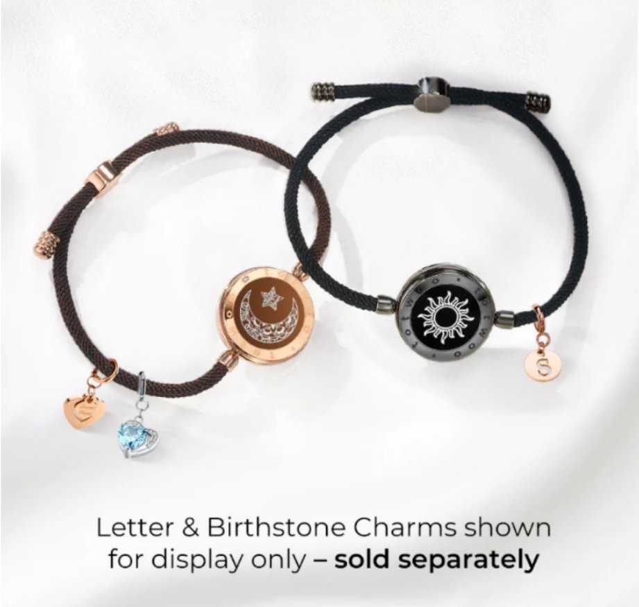 Comforting Your Partner During Stressful Times with a Long-Distance Tap Bracelet
