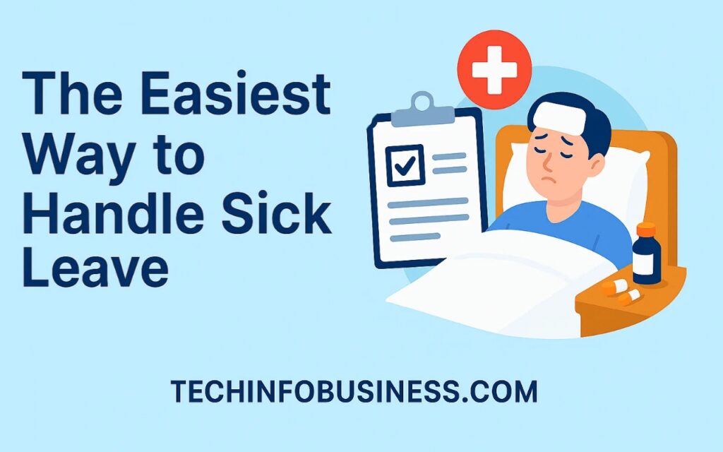 The Easiest Way to Handle Sick Leave