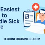 The Easiest Way to Handle Sick Leave