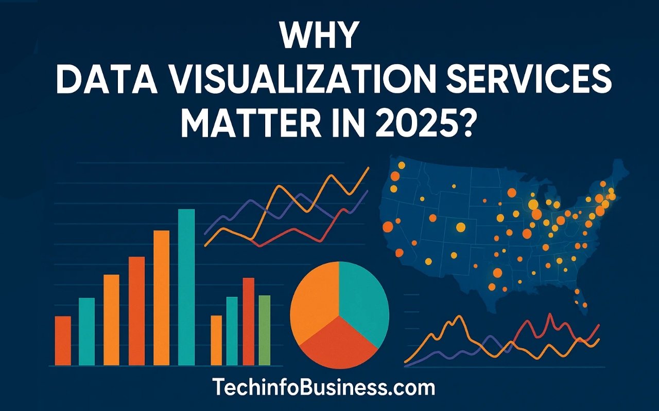 Why Data Visualization Services Matter in 2025? - Tech Info Business