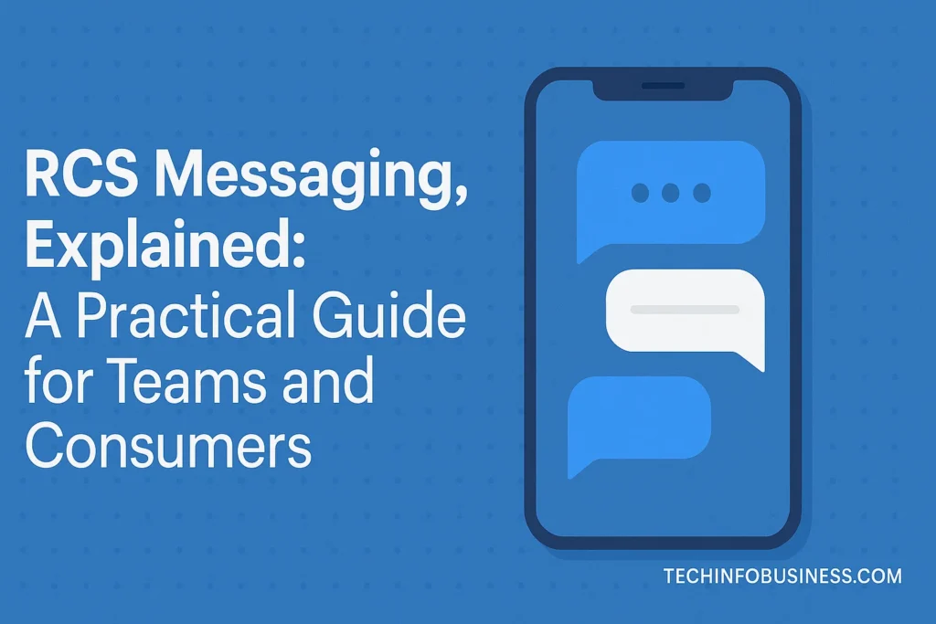 RCS Messaging, Explained: A Practical Guide for Teams and Consumers