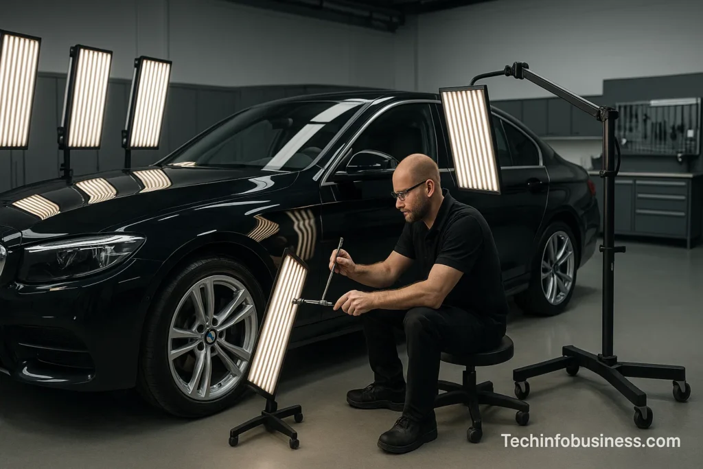 The Complete Guide to Ausbeulstation: Your Gateway to Professional Paintless Dent Repair 1 Ausbeulstation