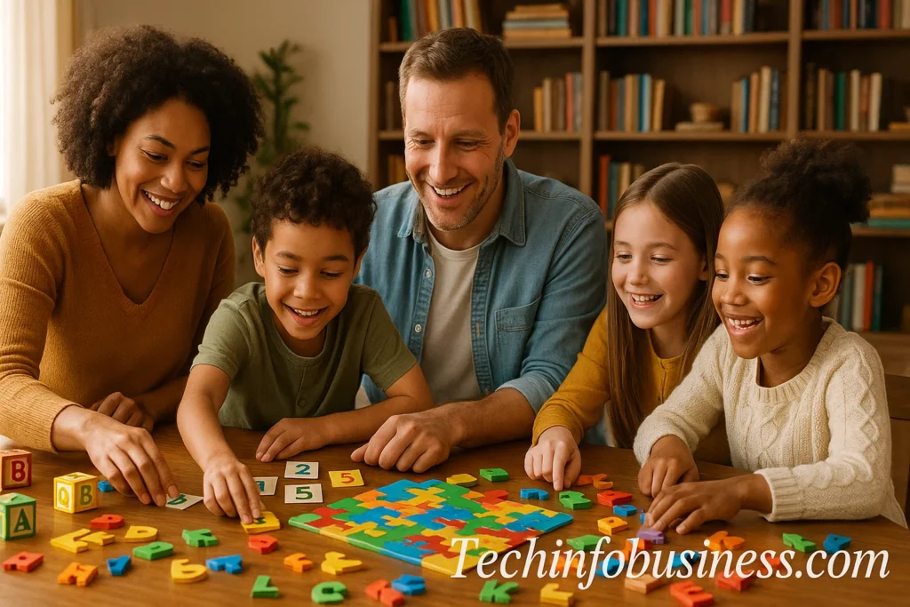 Learning Games FamParentLife: Your Complete Guide to Educational Family Fun 1 Learning Games FamParentLife