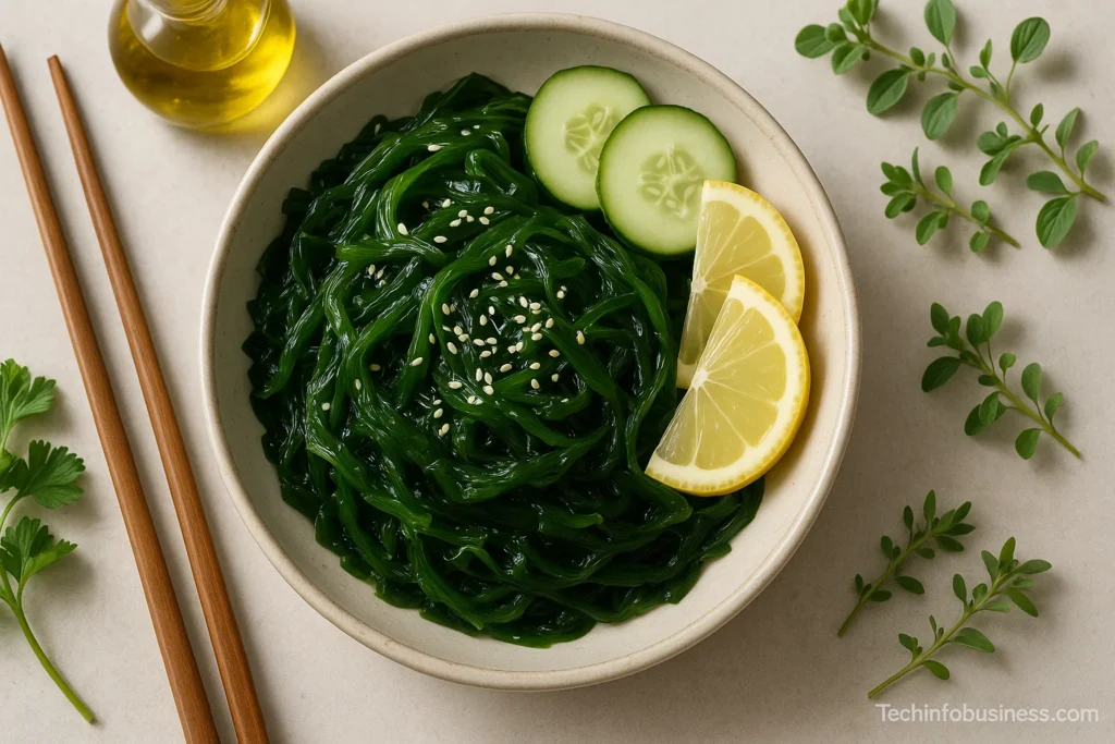Wakame (γουακαμε): The Superfood Seaweed with Powerful Health Benefits 1 γουακαμε