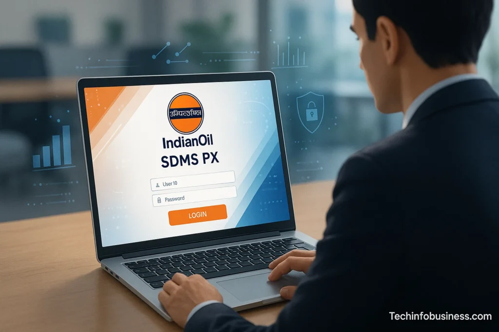 SDMS.PX.IndianOil.in Login